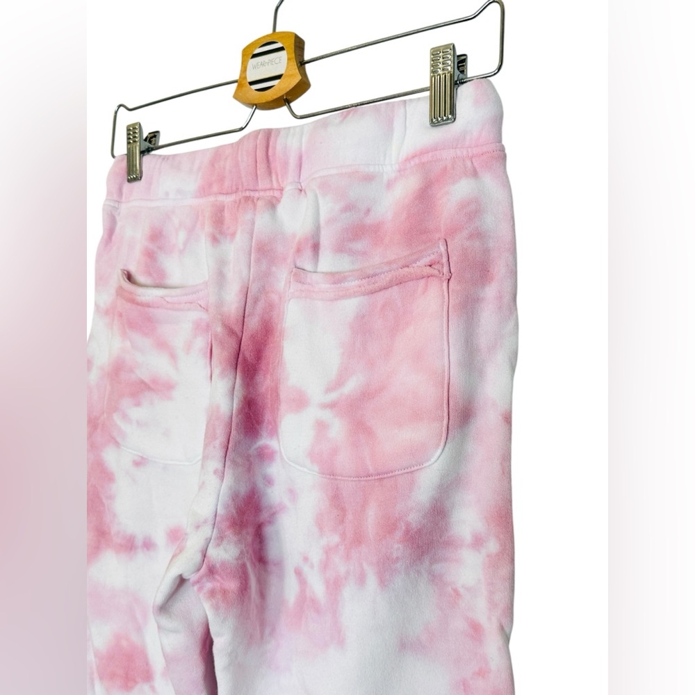 Free People Movement Athleisure Pink Tie-Dye Work It Out Jogger Sweat Pants - Picture 10 of 14